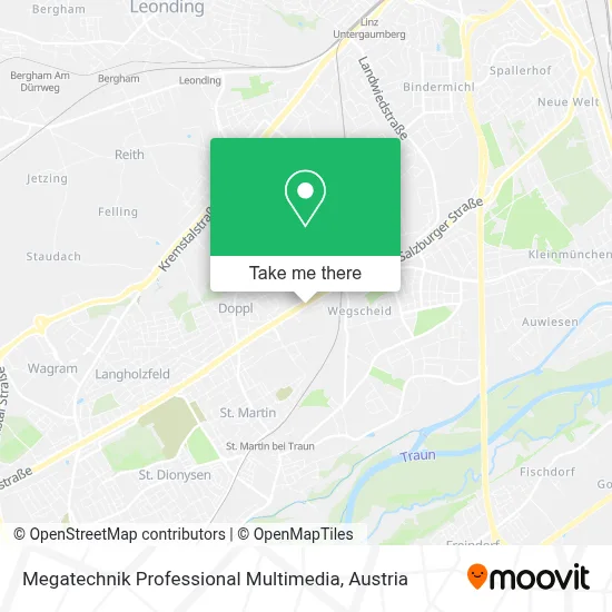 Megatechnik Professional Multimedia map