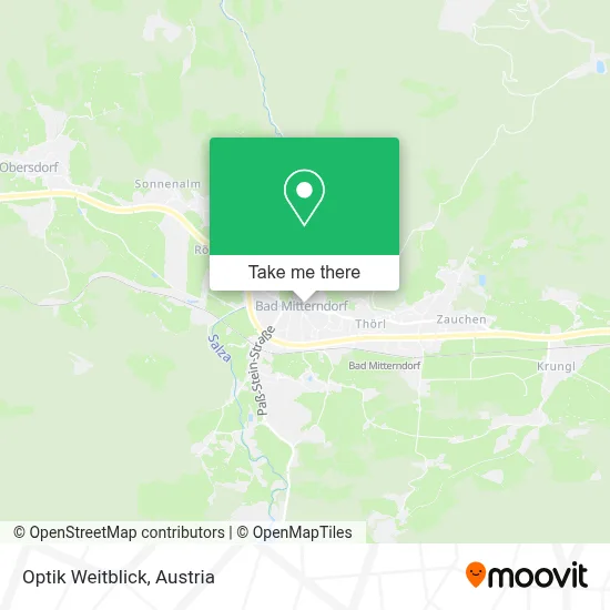 Optik Weitblick map