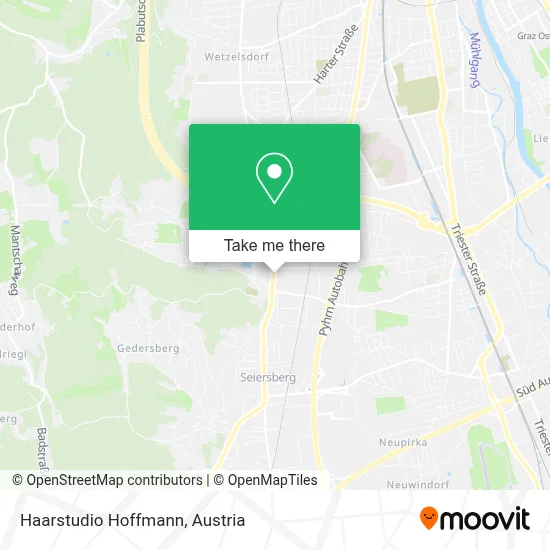 Haarstudio Hoffmann map