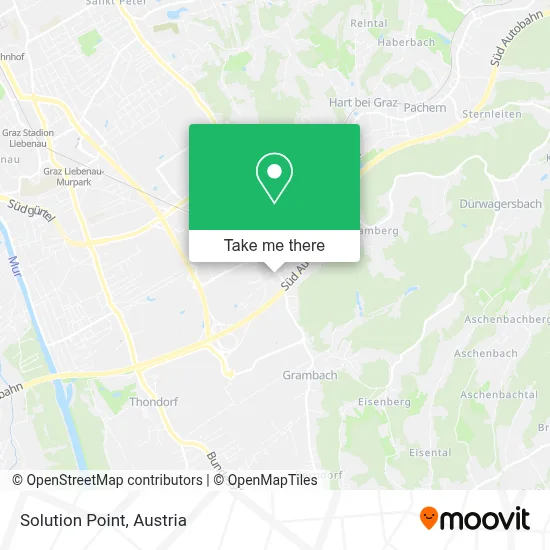 Solution Point map