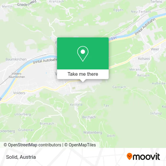 Solid map