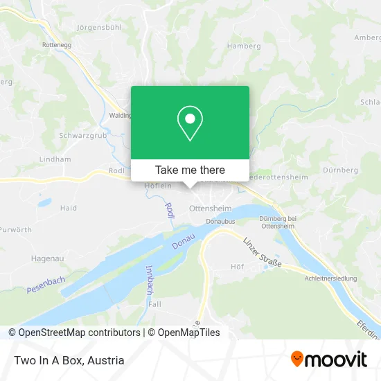 Two In A Box map