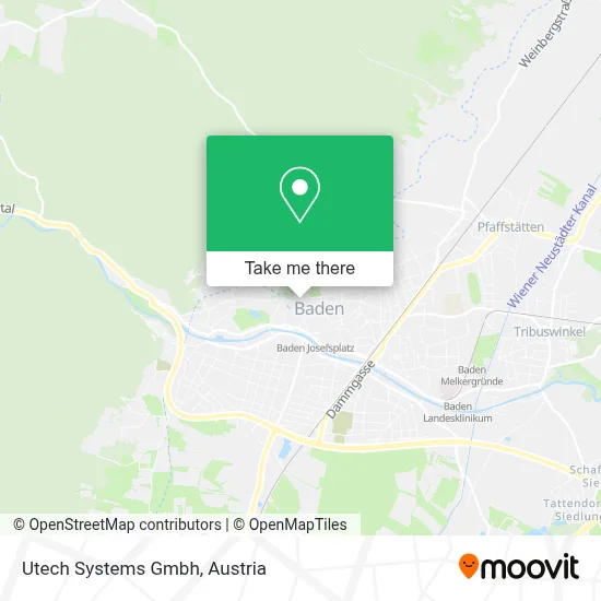 Utech Systems Gmbh map