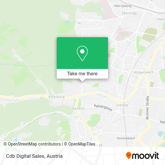 Cdb Digital Sales map