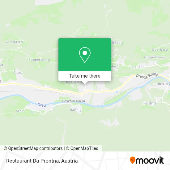 Restaurant Da Prontna map
