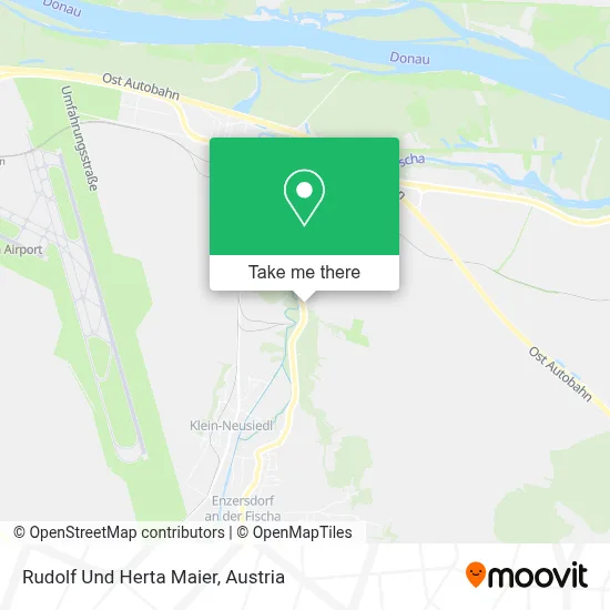 Rudolf Und Herta Maier map