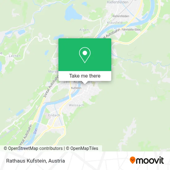 Rathaus Kufstein map