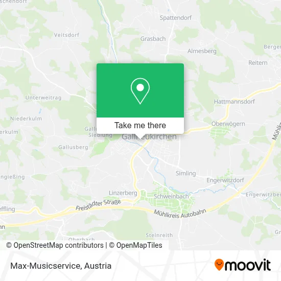 Max-Musicservice map