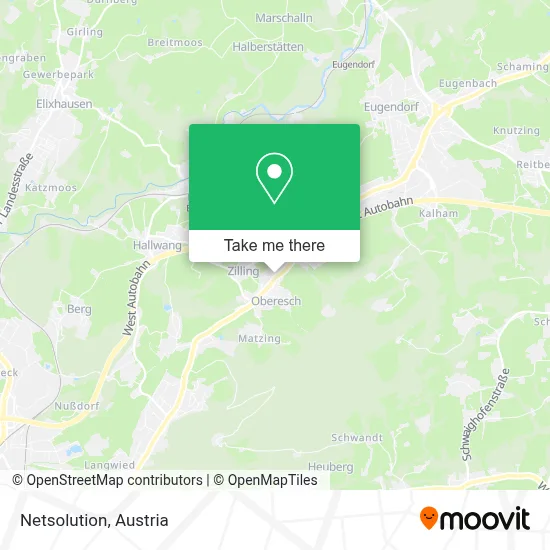 Netsolution map