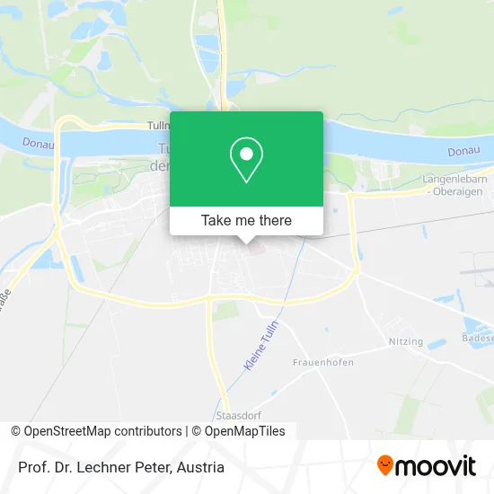 Prof. Dr. Lechner Peter map