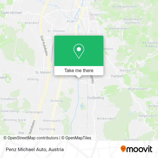 Penz Michael Auto map