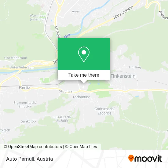 Auto Pernull map