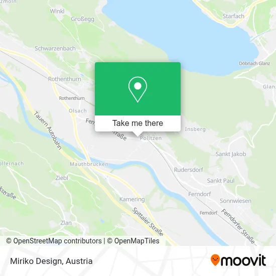Miriko Design map