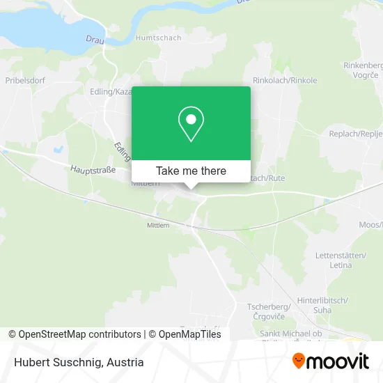 Hubert Suschnig map