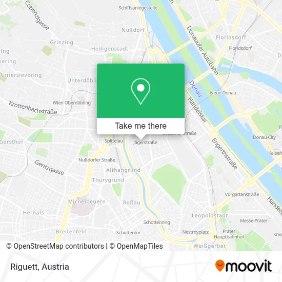 Riguett map
