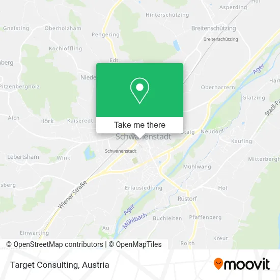Target Consulting map