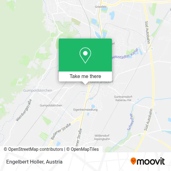 Engelbert Holler map