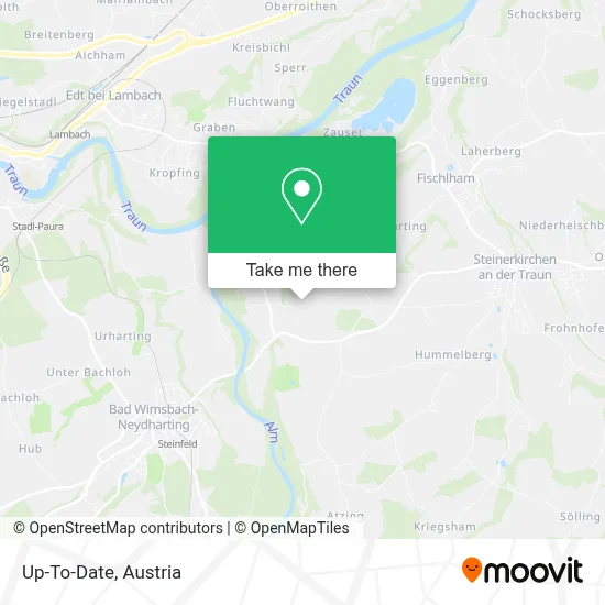 Up-To-Date map