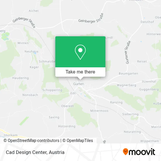 Cad Design Center map