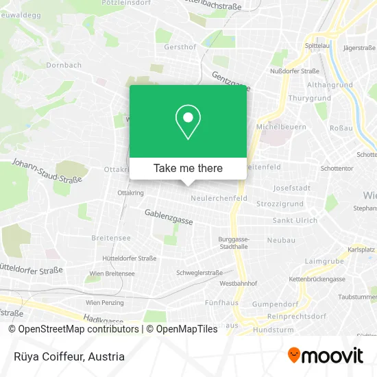 Rüya Coiffeur map
