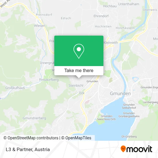 L3 & Partner map