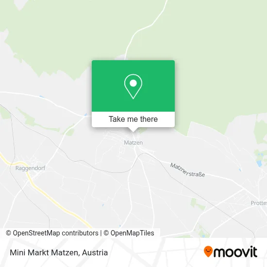 Mini Markt Matzen map