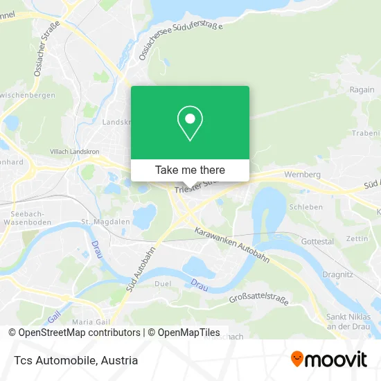 Tcs Automobile map