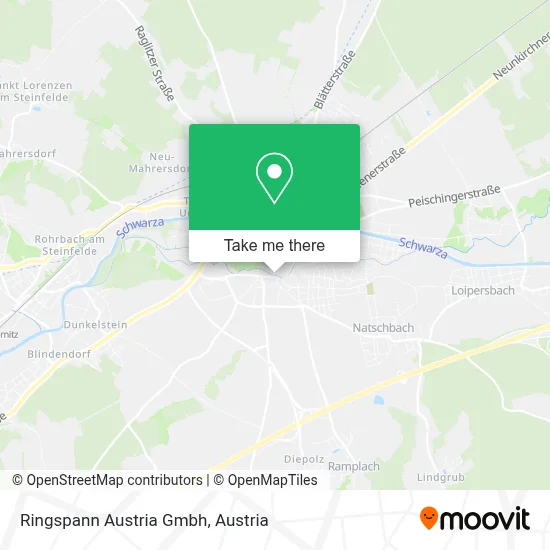 Ringspann Austria Gmbh map