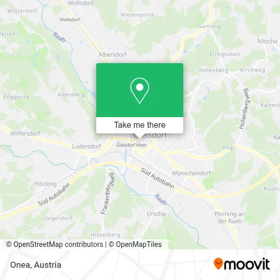 Onea map