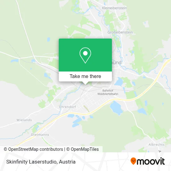 Skinfinity Laserstudio map