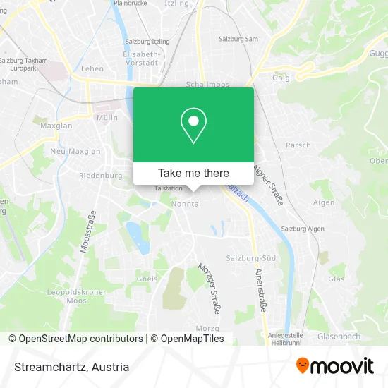 Streamchartz map