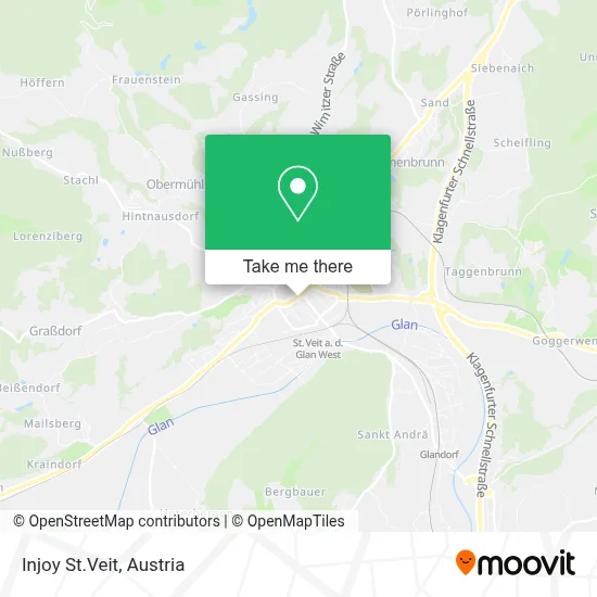 Injoy St.Veit map