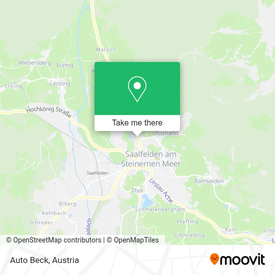 Auto Beck map