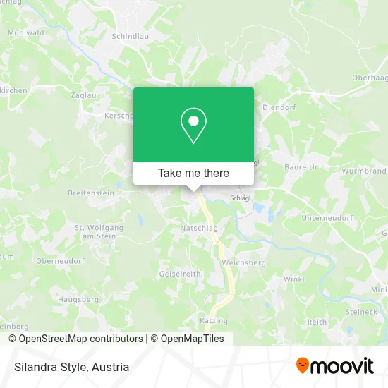 Silandra Style map