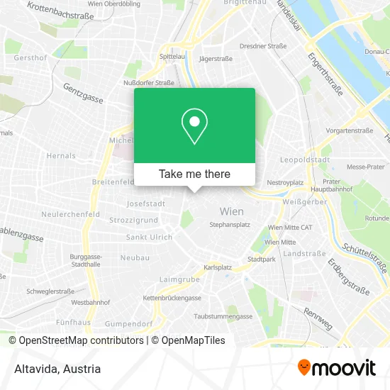 Altavida map