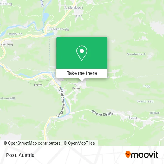 Post map