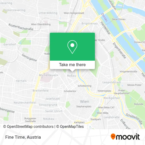 Fine Time map