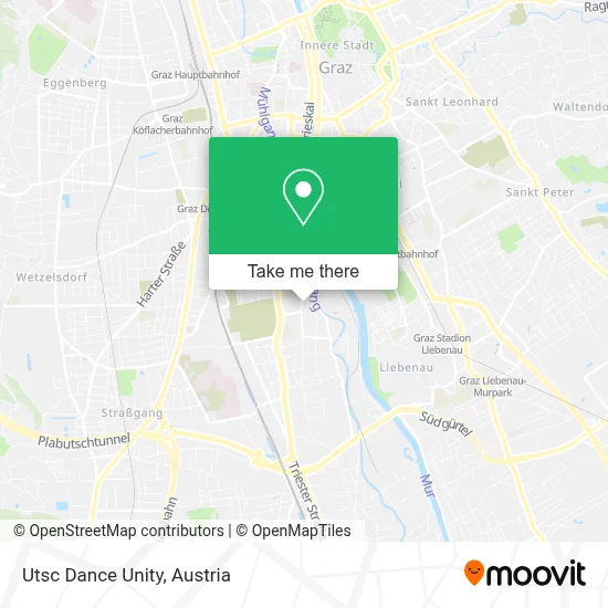 Utsc Dance Unity map