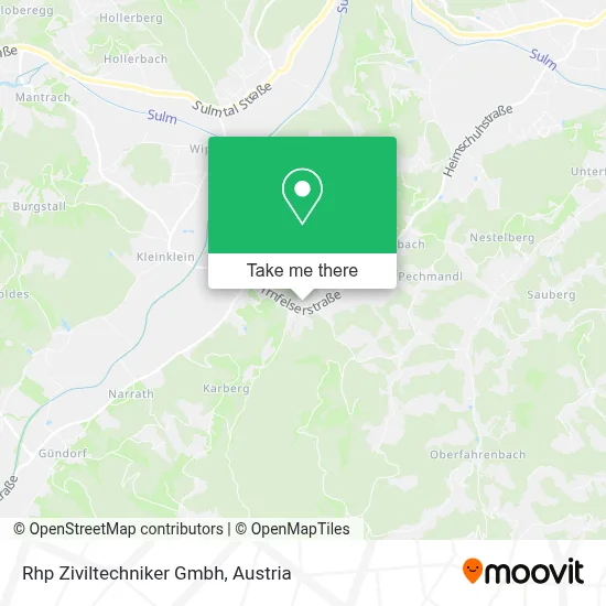 Rhp Ziviltechniker Gmbh map