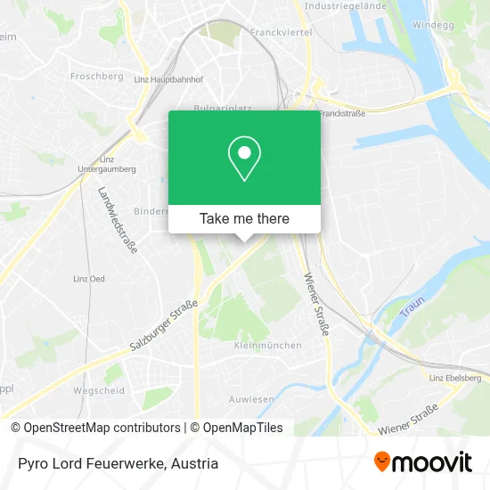 Pyro Lord Feuerwerke map