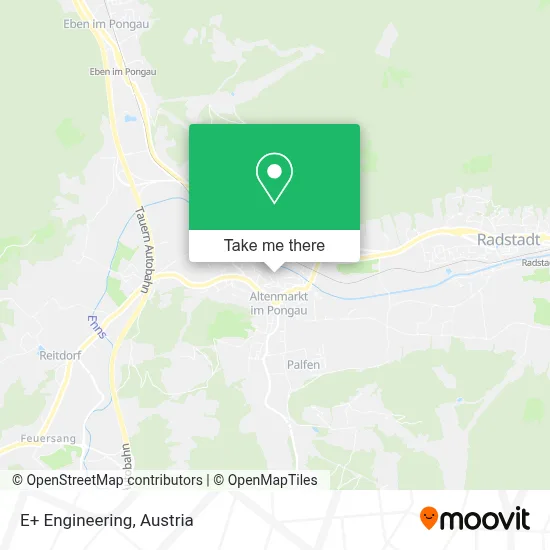 E+ Engineering map