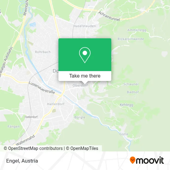 Engel map