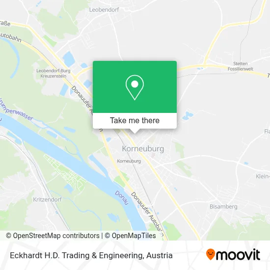 Eckhardt H.D. Trading & Engineering map
