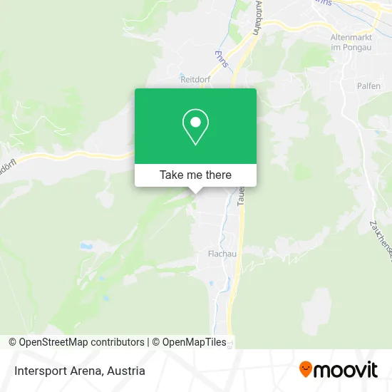 Intersport Arena map