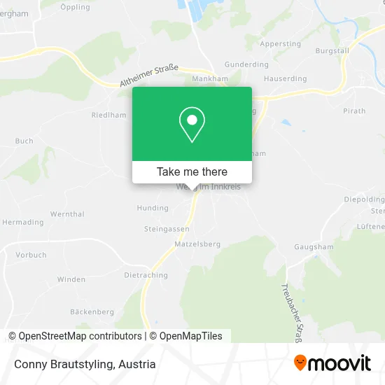 Conny Brautstyling map