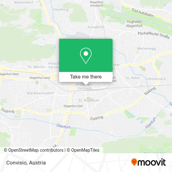 Convisio map