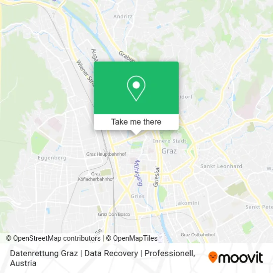 Datenrettung Graz | Data Recovery | Professionell map