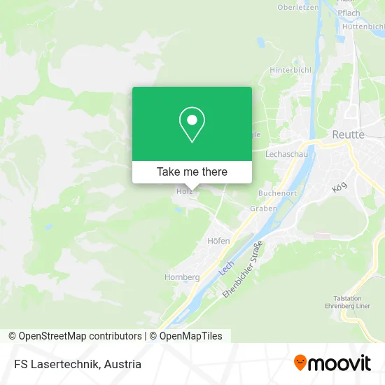 FS Lasertechnik map