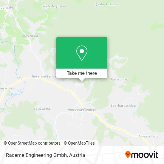 Raceme Engineering Gmbh map