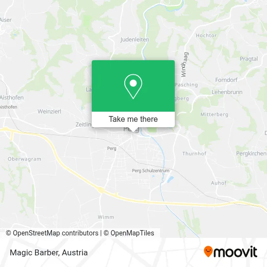 Magic Barber map